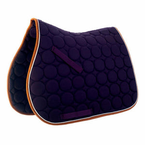 Roma Circle Quilt All Purpose Saddle Pad - CarouselHorseTack.com