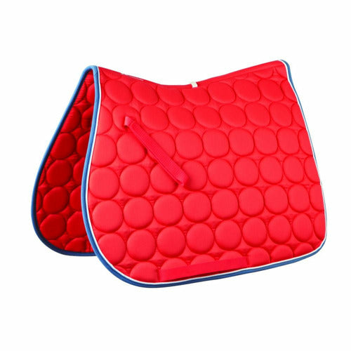 Roma Circle Quilt All Purpose Saddle Pad - CarouselHorseTack.com