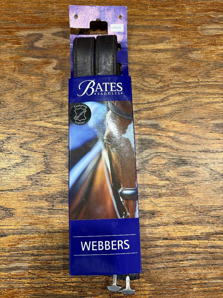 Gently Used-Bates Webbers- Classic Brown, 0/60cm