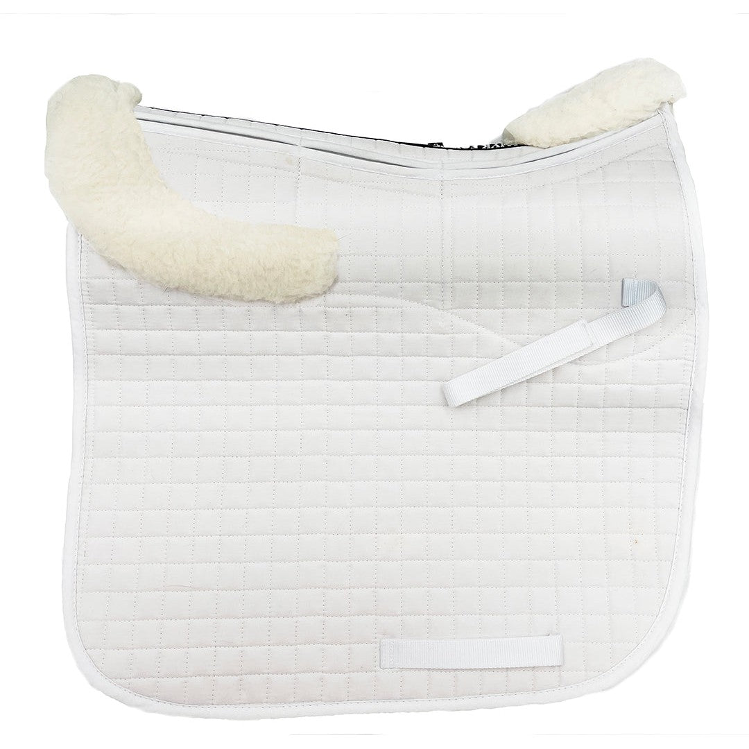 Majyk Equipe Shimmable Dressage Pad with Sheepskin