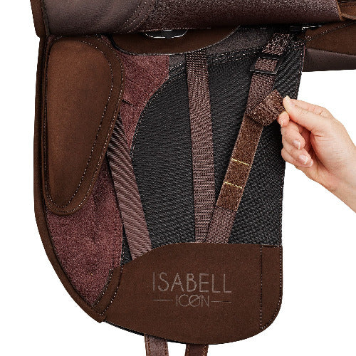 Wintec Isabell Icon Dressage Saddle BROWN