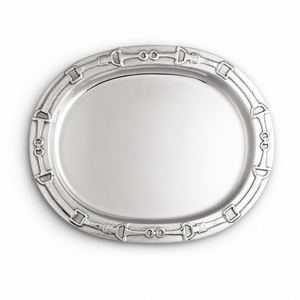 Arthur Court - Equestrian Oval Platter
