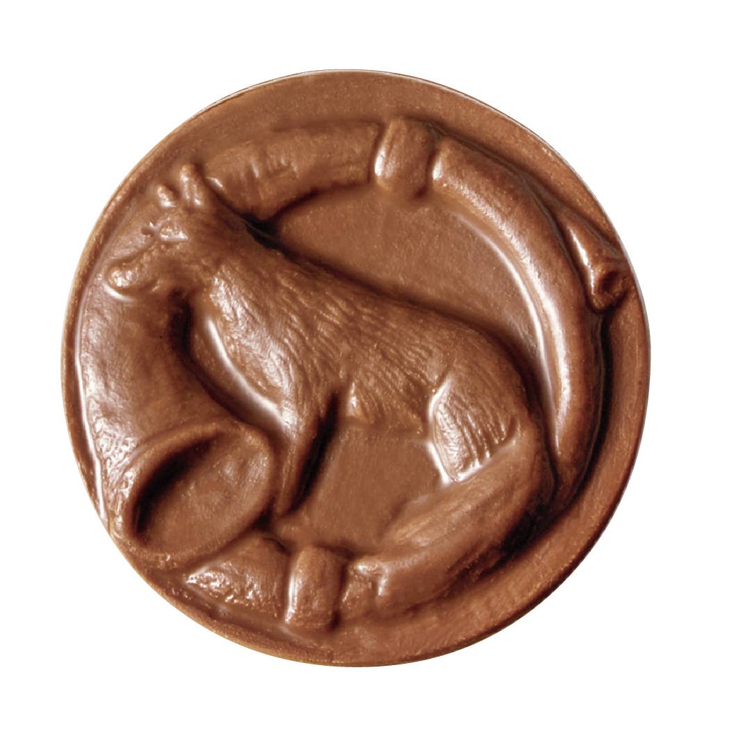 Dark Horse Chocolates Fox Trot Gable Box milk caramel 6 pcs