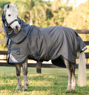 Horseware Rhino Hexstop Plus Pony Turnout 100G CLOSEOUT