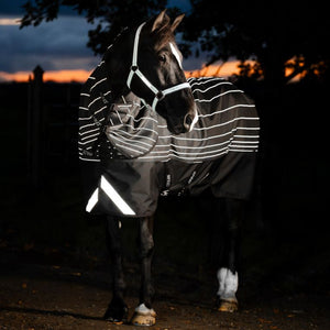 Horseware Amigo 1200D FieldSafe Reflectech Plus Turnout 250g