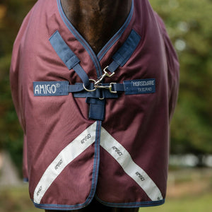 Horseware Amigo Bravo 12 Plus Turnout Lite 0g - The Carousel Horse