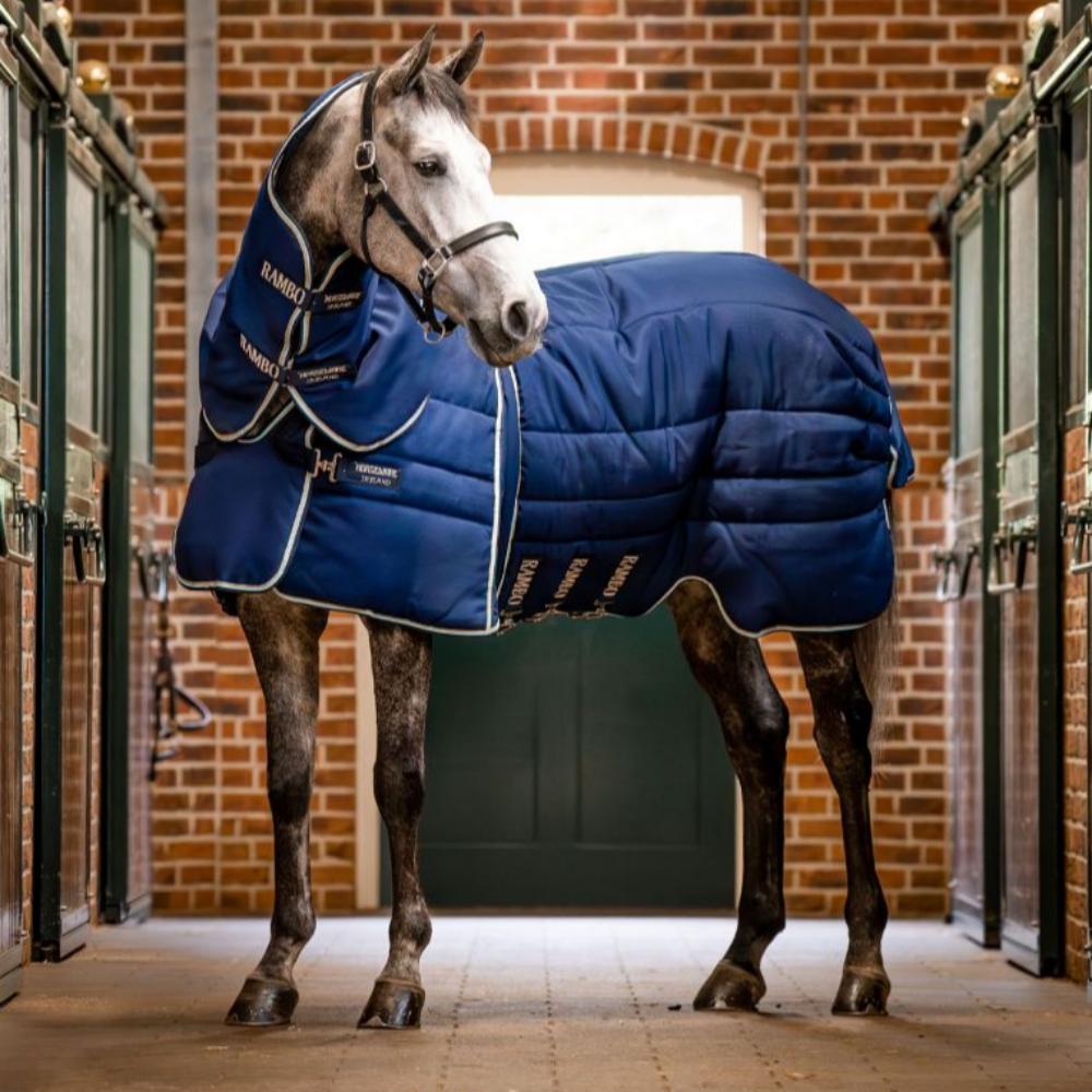 Horseware Rambo® Optimo Stable Plus Blanket (400g Heavy) CLOSEOUT