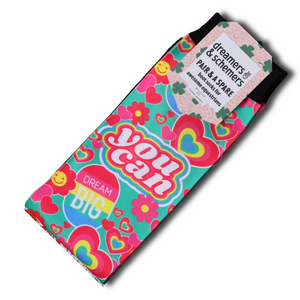 Dreamers & Schemers Boot Socks - A Pair & A Spare!!