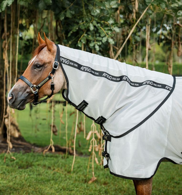 Horseware Amigo Bug Rug Quarter Horse Hood