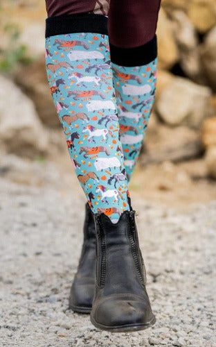 Dreamers & Schemers Limited Holiday Edition Boot Socks