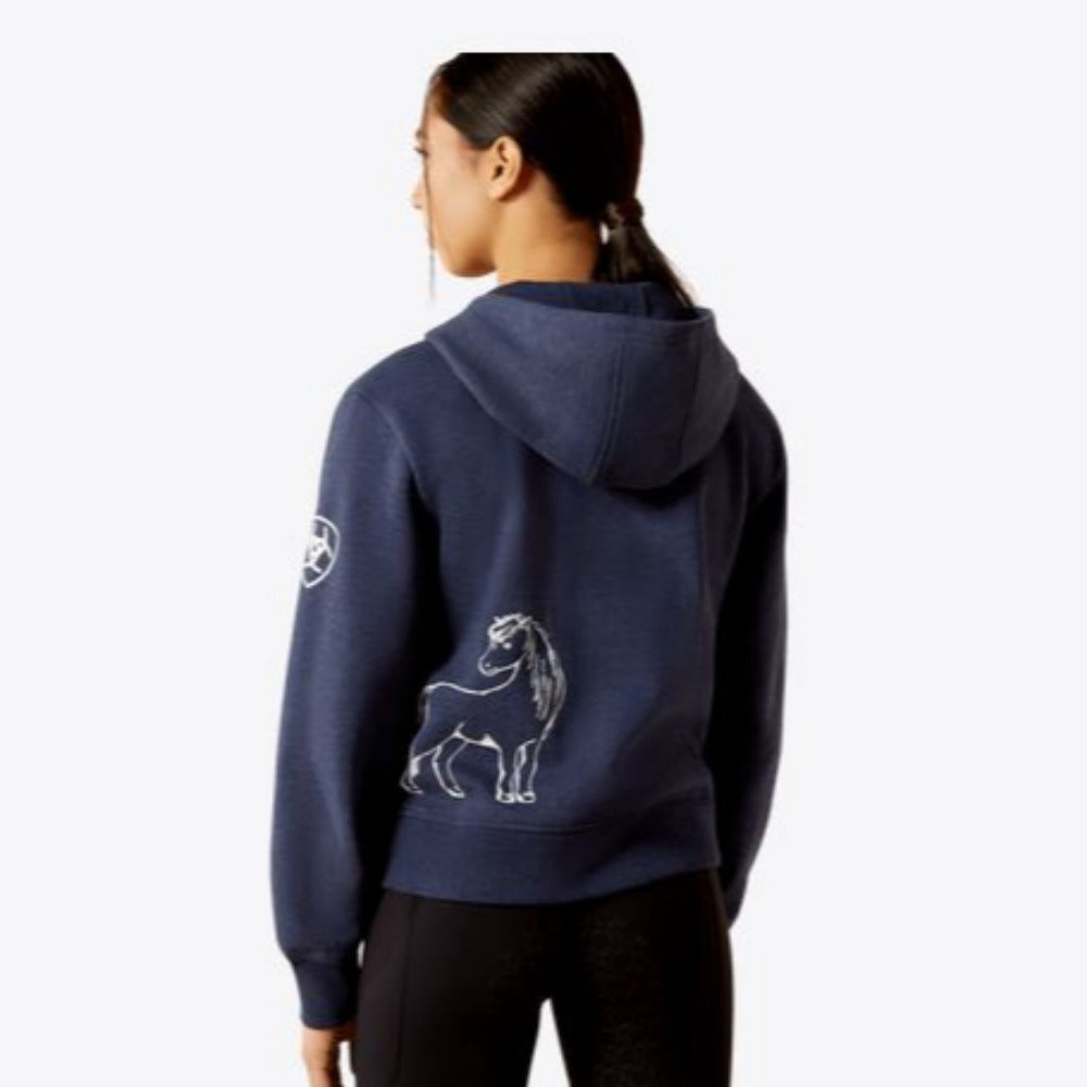 Ariat Youth Spiffy Full Zip Sweatshirt
