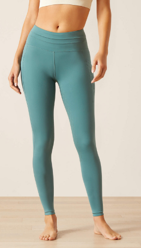 Ariat Ladies Eos 2.0 Full Seat Tight - North Atlantic CLOSEOUT