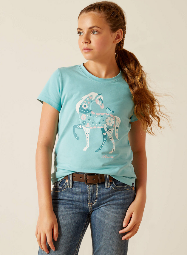Ariat  Kids Little Friend T-Shirt CLOSEOUT