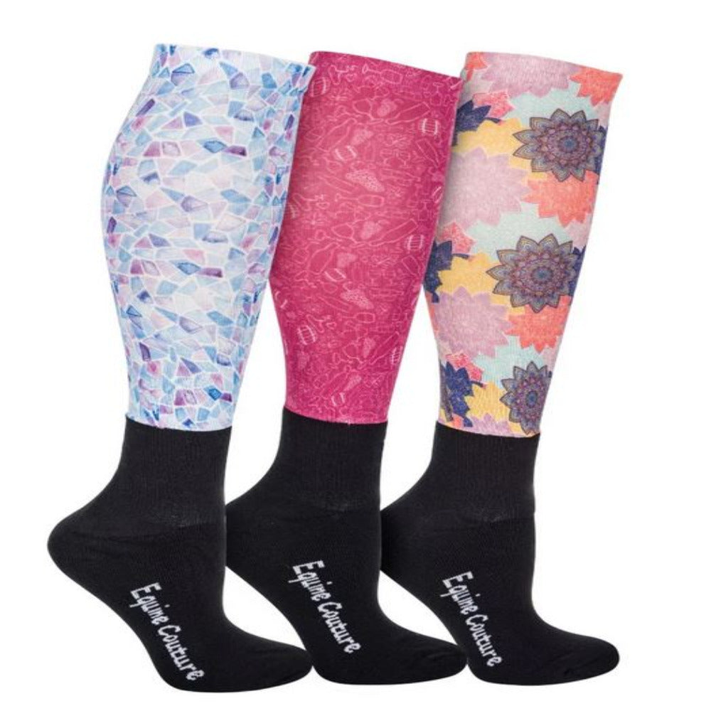 Equine Couture OTC Boots Socks-3 pack