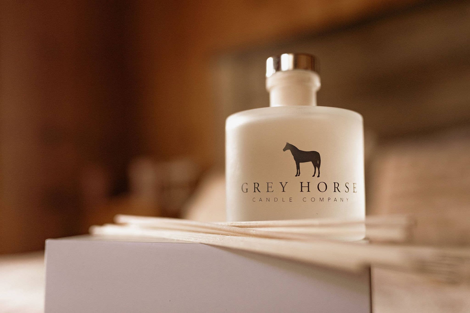 Grey Horse Candle Company - Reed Diffusers: Apples For Horses