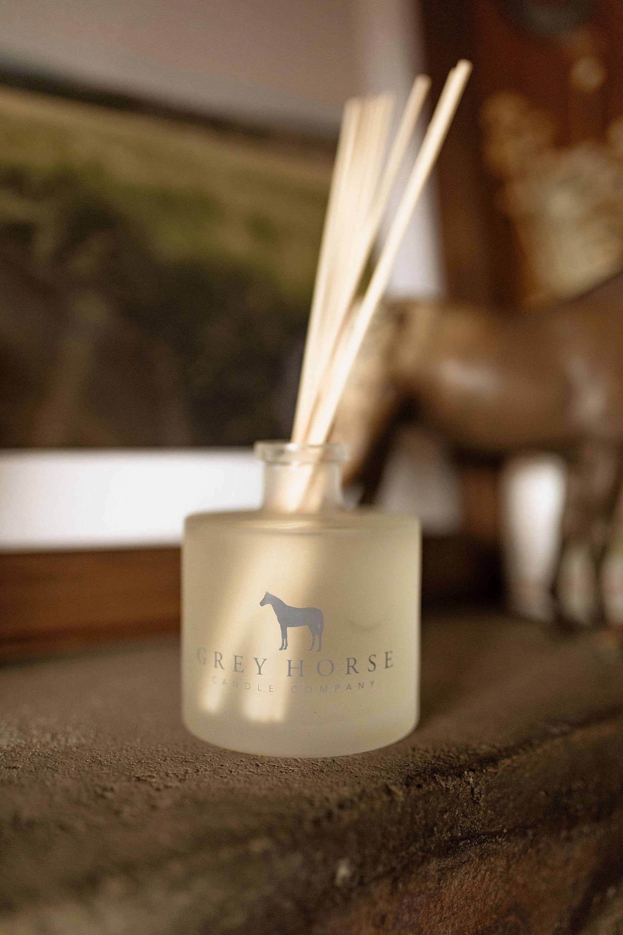 Grey Horse Candle Company - Reed Diffusers: Sweet Feed