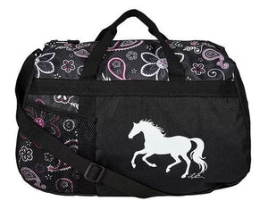 AWST Int'l "Lila" Galloping Horse Duffle Bag