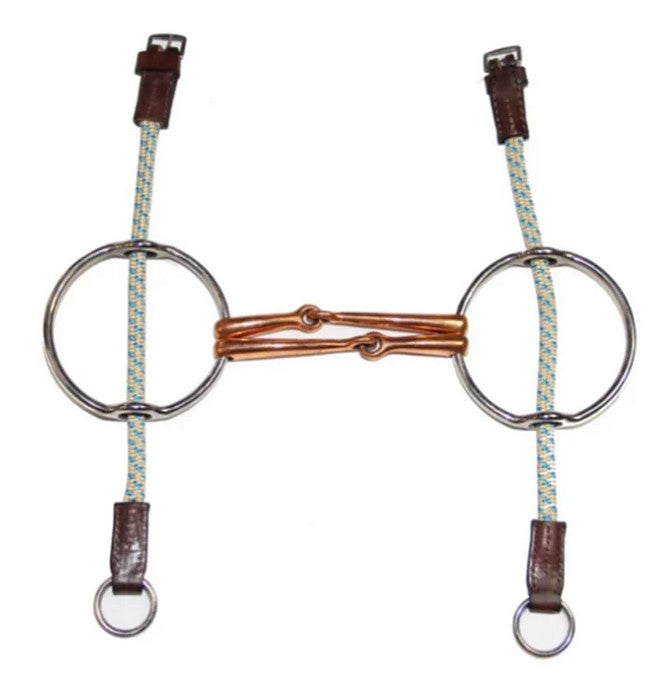 Korsteel Copper Mouth Barry Gag Bit 5.5IN