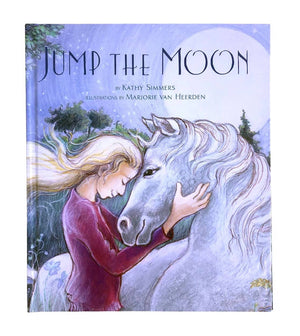 Bound to Happen Publishing - Jump The Moon Book + Pony Gift Set