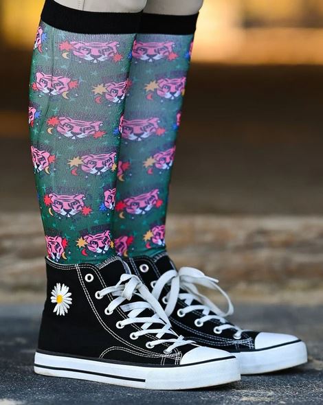 Dreamers & Schemers Boot Socks - A Pair & A Spare!! - The Carousel Horse 