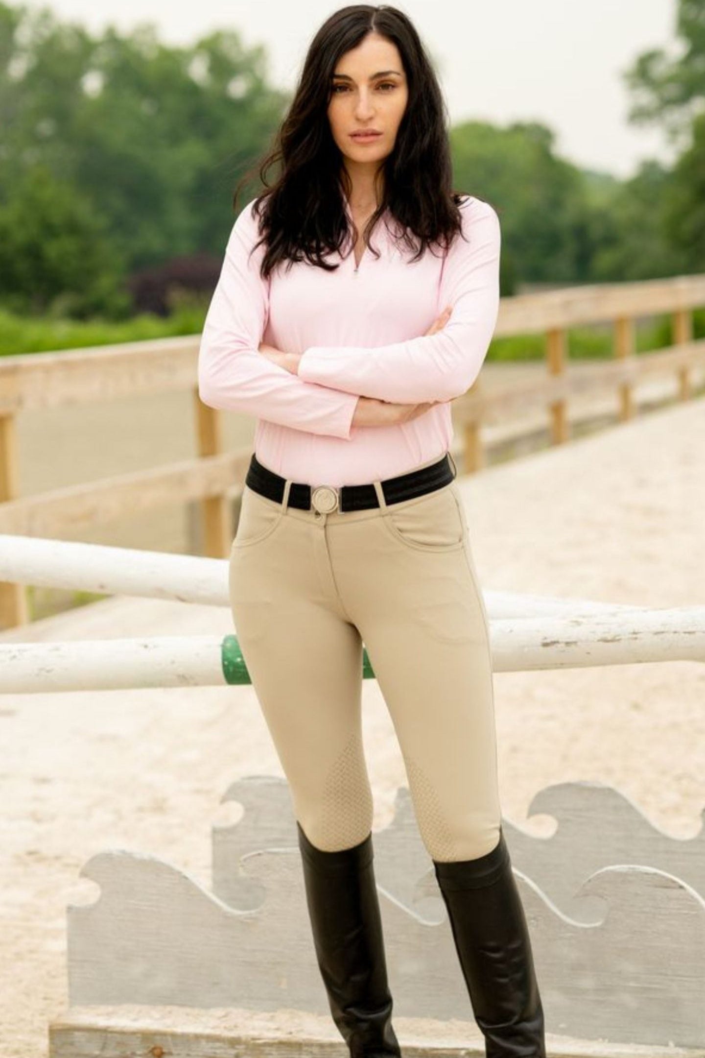 KL Select Gabrielle Full Seat Breech