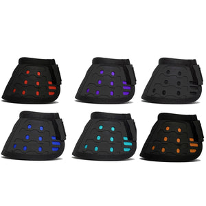 Majyk Equipe Over Reach No Turn Notch Bell Boot with Impact Protection