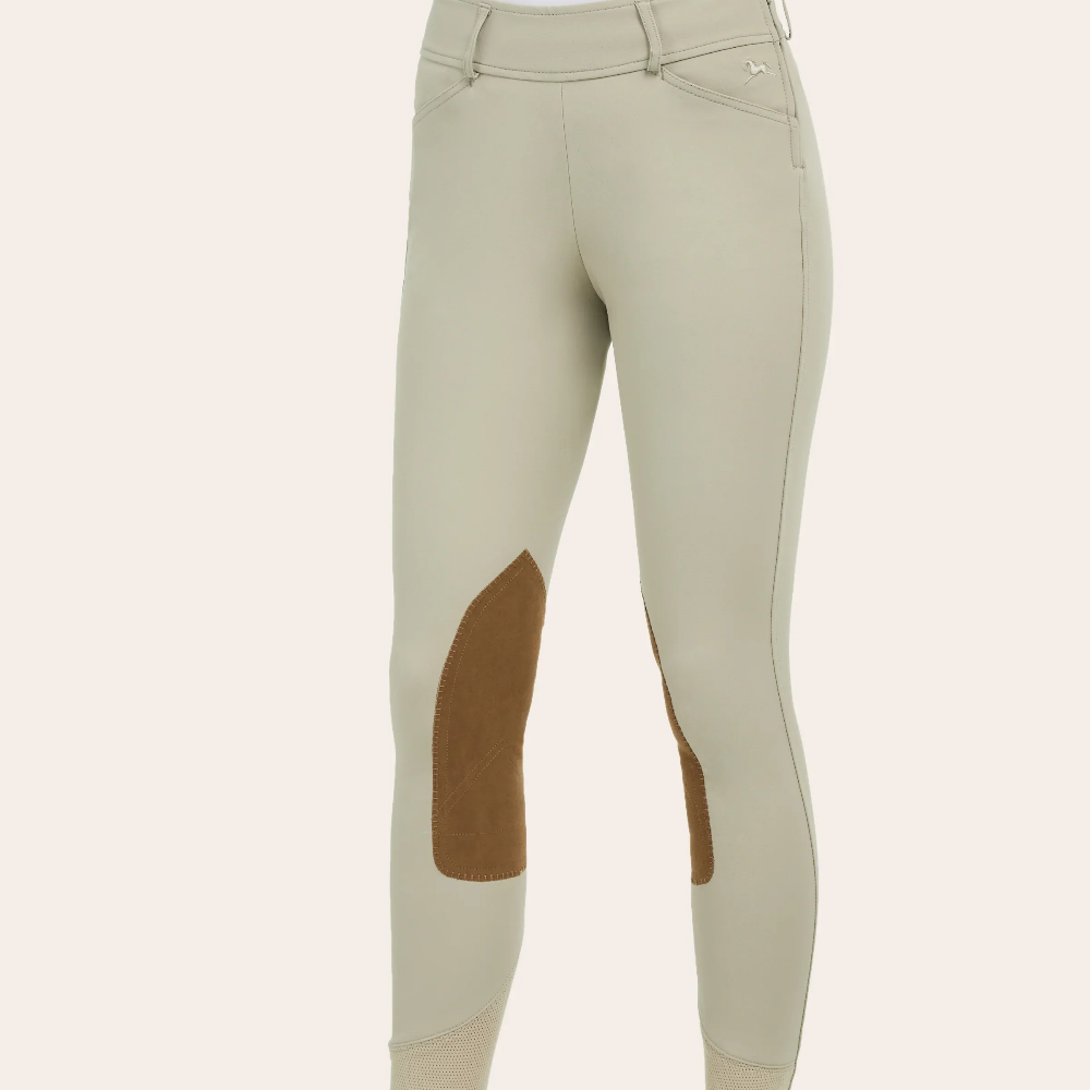 RJ Belmont Side Zip Breech