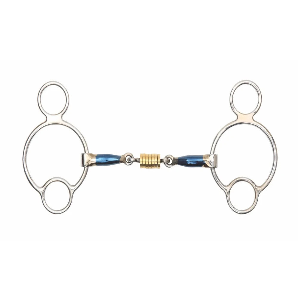 Shires Blue Sweet Iron Universal with Roller Link