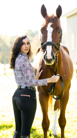 KL Select Gabrielle Full Seat Breech