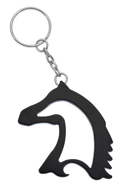 AWST Int'l Horse Head Key Chain Bottle Opener