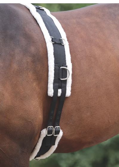 Shires Nylon Roller With Fleece Padding