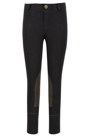 TuffRider TuffRider Children's Starter Lowrise Pull-On Knee Patch Breeches
