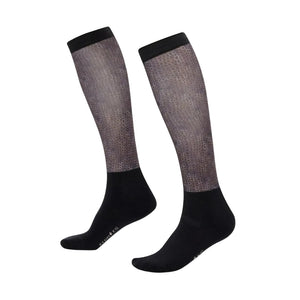 Kerrits Dual Zone Equestrian Boot Socks - Print - The Carousel Horse 