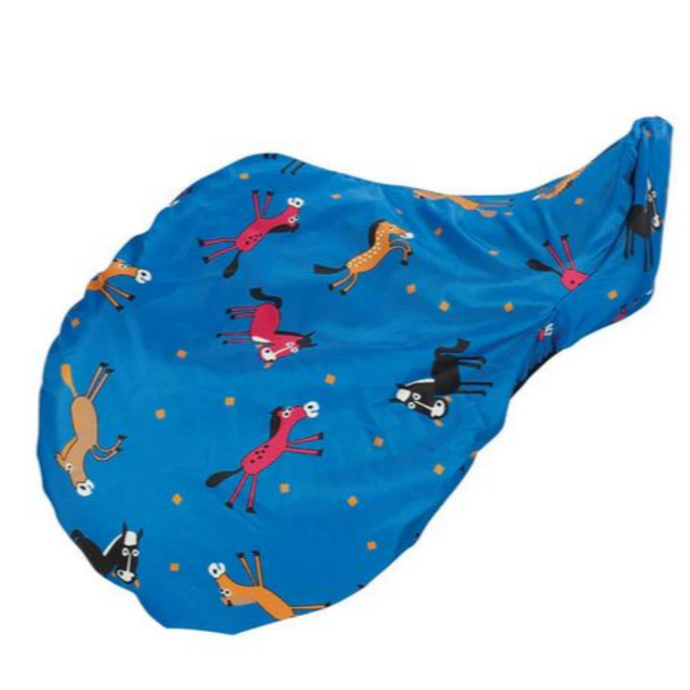 Centaur Saddle Cover - Pony Print