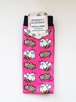 Dreamers & Schemers Limited Edition Holiday Boot Socks