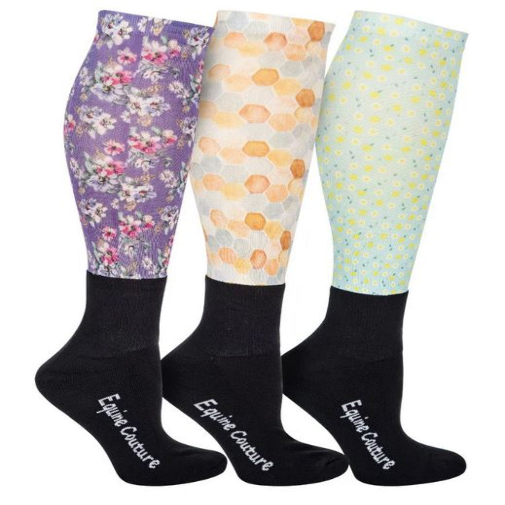 Equine Couture OTC Boots Socks-3 pack