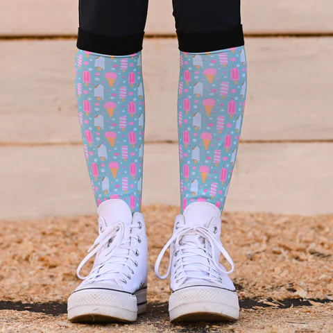 Dreamers & Schemers Boot Socks - A Pair & A Spare!!