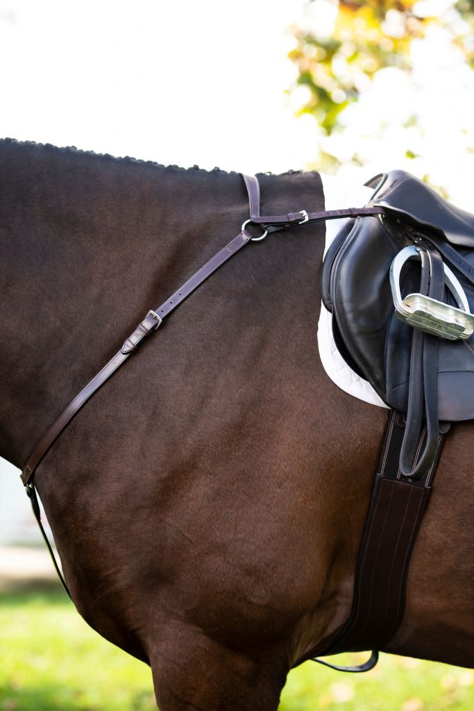 Black Oak 3/4" Adjustable Breastplate