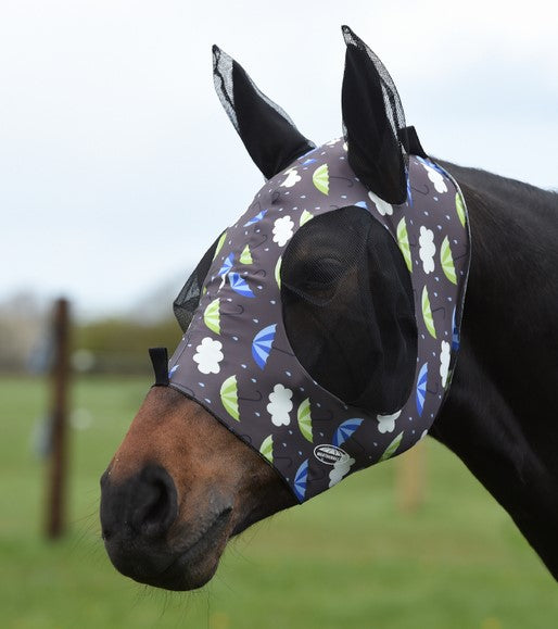 Weatherbeeta Deluxe Stretch Bug Eye Saver with Ears CLOSEOUT