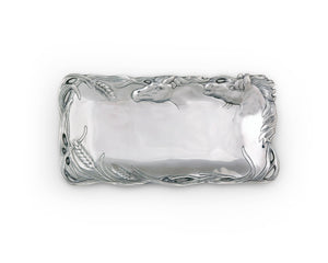 Arthur Court - Horse Bread Tray 6x12