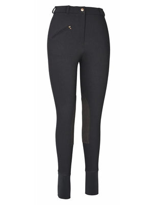 TuffRider Ladies Ribb Knee Patch Breeches