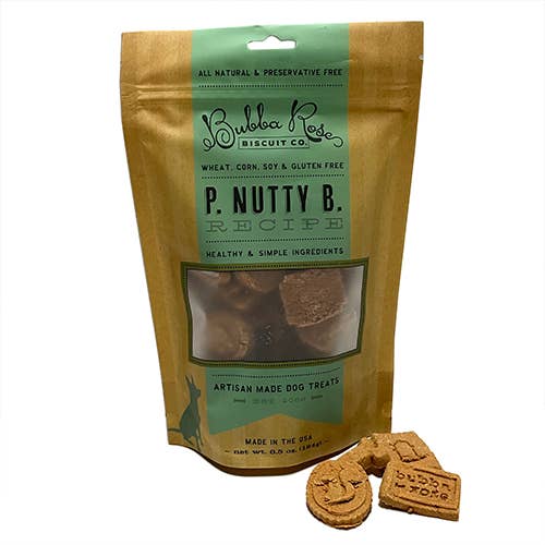 Bubba Rose Biscuit Co. - P. Nutty B. Biscuit Bag