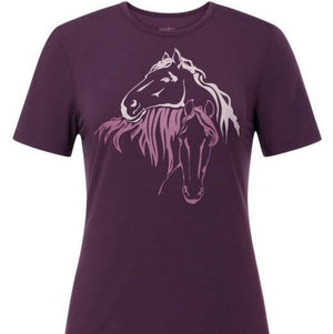 Kerrits Equine Embrace Tee - The Carousel Horse 