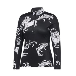 Kerrits In the Zone Coolcore Long Sleeve Riding Shirt