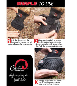Cavallo Comfort Sleeves