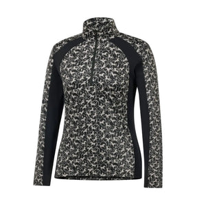 Kerrits Traverse Quarter Zip Fleece Tech Top
