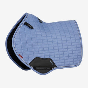 LeMieux Suede Close Contact Square Saddle Pad - The Carousel Horse 