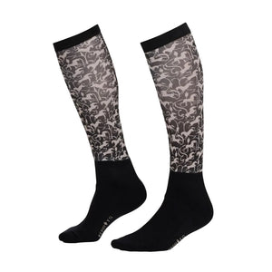 Kerrits Dual Zone Equestrian Boot Socks - Print