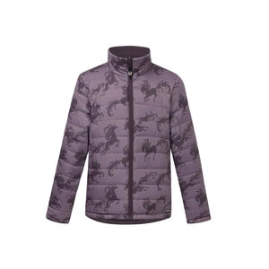 Kerrits Kids Pony Parade Reversible Quilted Jacket