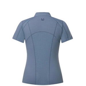 Kerrits Precision Short Sleeve Quarter Zip Tech Top - The Carousel Horse 